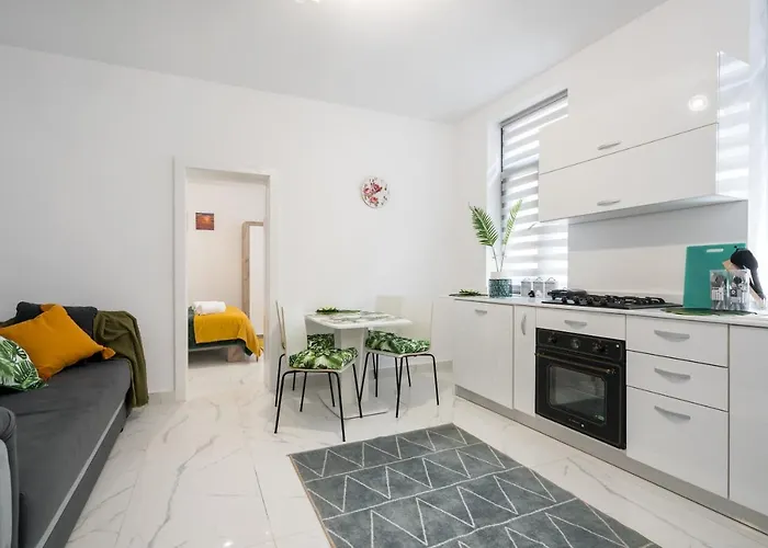 Apartmán Light-monza-unirii